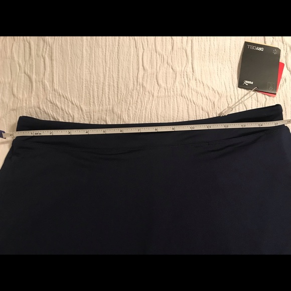 Puma Girls solid Knit Navy Skort Size XL - Picture 5 of 6